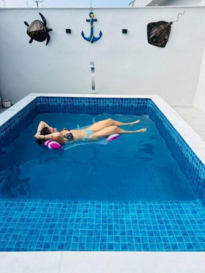 Casa Itanhaém top na praia com piscina